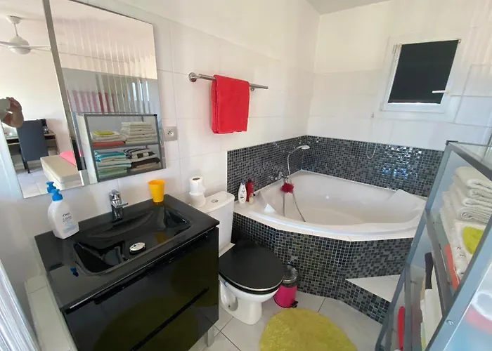 Charmante chambre avec vue mer - parking gratuit