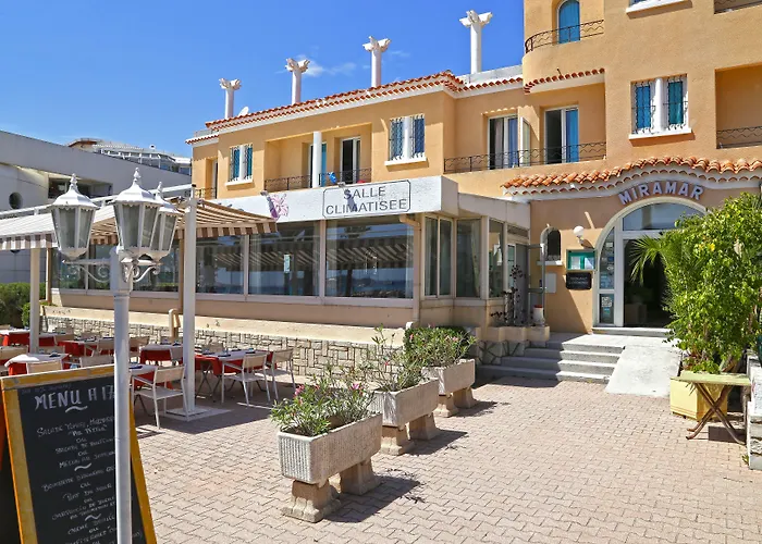 Hotel Restaurant Miramar L'orchidée